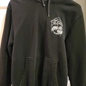 Mens small hoodie, RSQ "Thanks for Nothing" logo